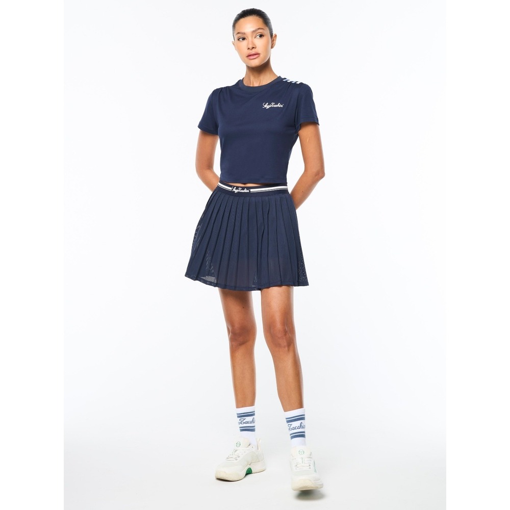 Sergio Tacchini Sergio Tacchini Verona Mesh women's tennis Skort Blue XL